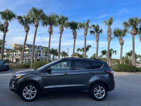 2018 Ford Escape for sale at Gulf Financial Solutions Inc DBA GFS Autos in Panama City Beach FL