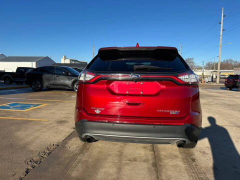 2018 Ford Edge Titanium