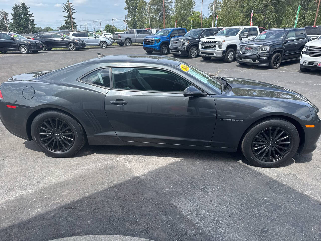 used 2015 Chevrolet Camaro car, priced at $17,999