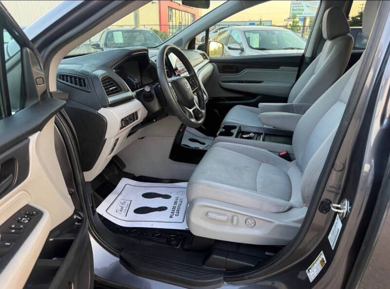 2019 Honda Odyssey EX