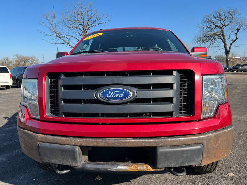2010 Ford F-150 FX4