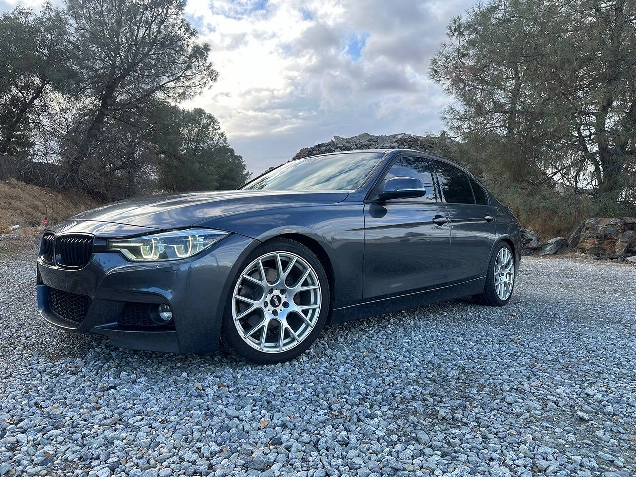 2016 BMW 3 Series for sale at DR MOTORS LLC in Auburn, CA