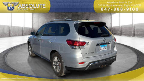 2015 Nissan Pathfinder