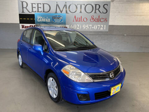 2012 Nissan Versa for sale at REED MOTORS LLC in Phoenix AZ