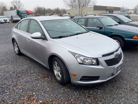 2014 Chevrolet Cruze for sale at US5 Auto Sales in Shippensburg PA