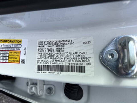 2024 Honda Accord EX