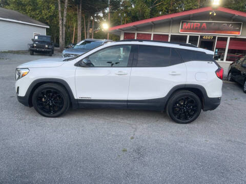 2021 GMC Terrain SLE