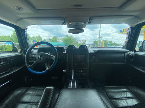 2007 HUMMER H2 SUT