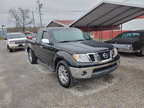 2009 Nissan Frontier for sale at VAUGHN'S USED CARS in Guin AL
