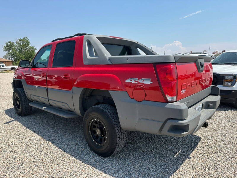 2002 Chevrolet Avalanche 2500