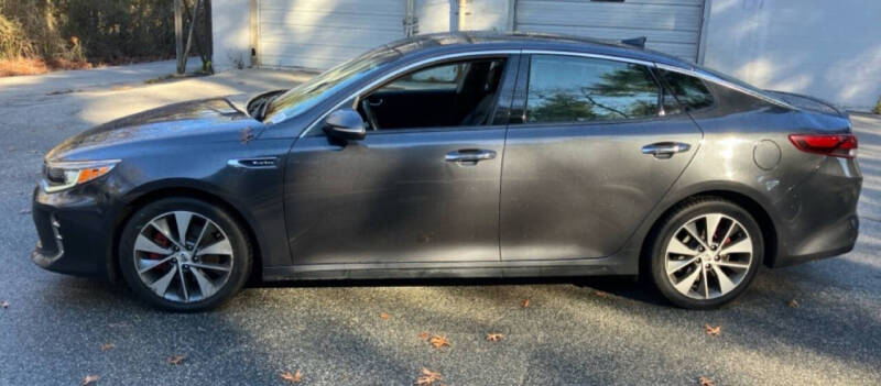 2016 Kia Optima SX Turbo