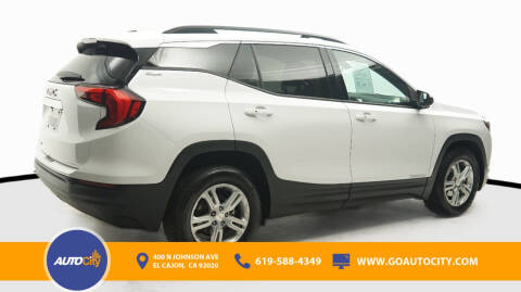 2018 GMC Terrain SLE