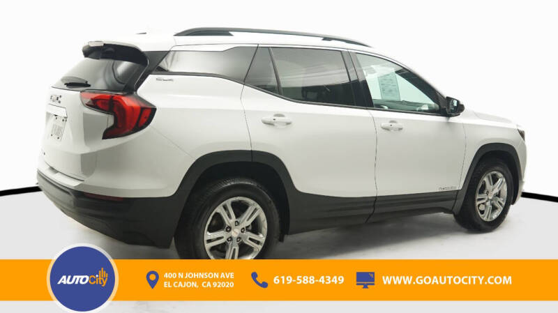 2018 GMC Terrain SLE