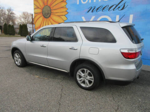 2011 Dodge Durango Crew
