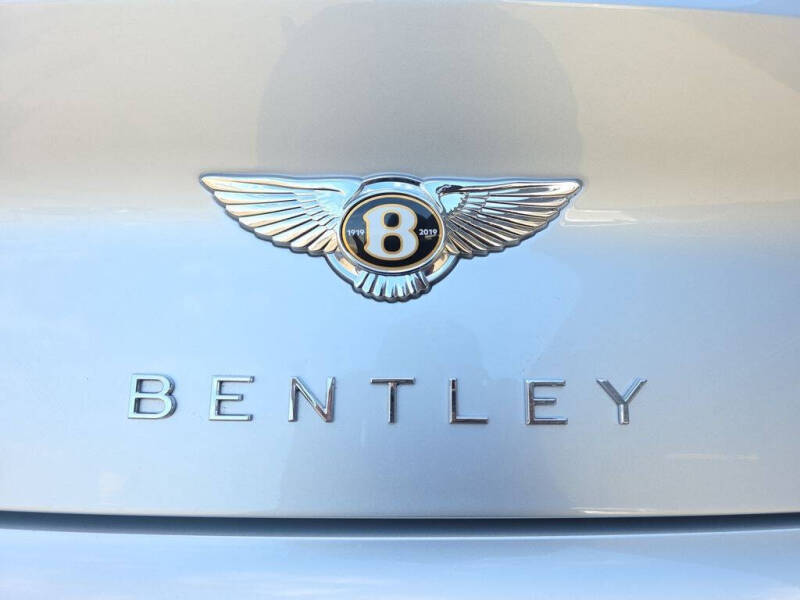 2020 Bentley Continental