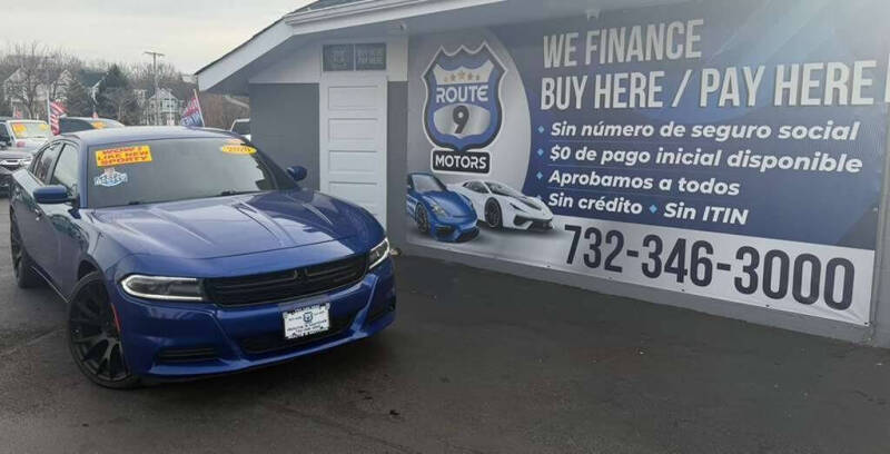 2020 Dodge Charger SXT