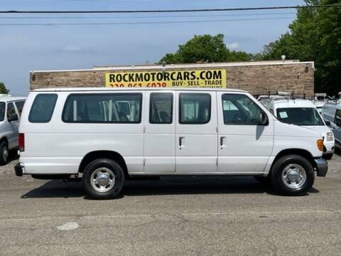 2002 Ford E-Series Wagon for sale at ROCK MOTORCARS LLC in Boston Heights OH