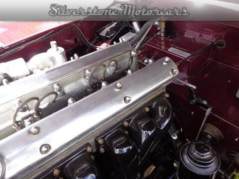 1955 Jaguar XK-Series