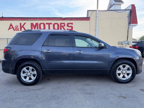 2014 GMC Acadia SLE-2