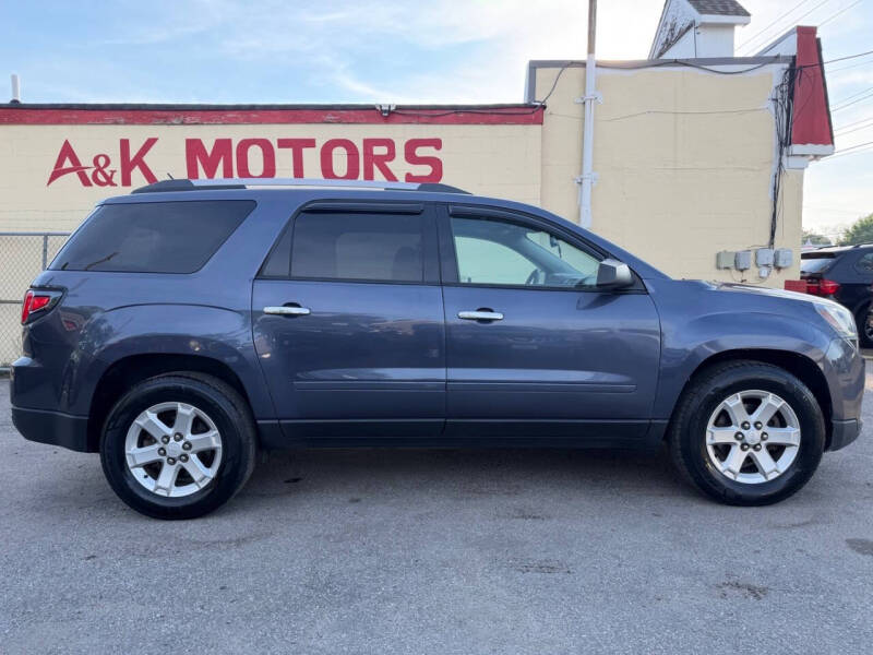 2014 GMC Acadia SLE-2