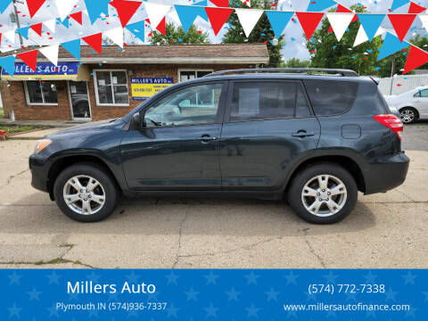2011 Toyota RAV4 for sale at Millers Auto in Knox IN