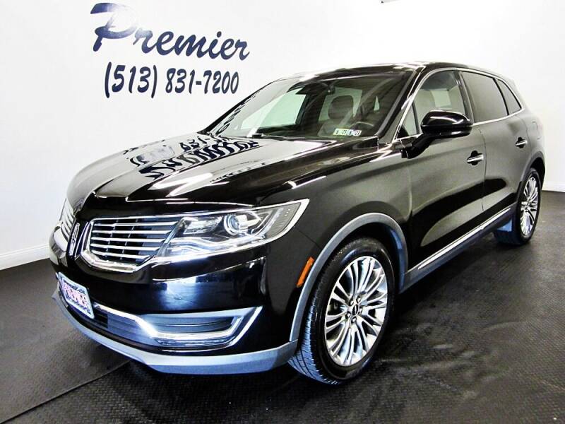 2017 Lincoln MKX for sale at Premier Automotive Group in Milford OH
