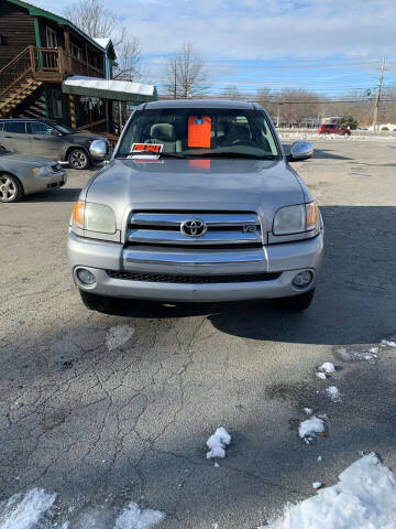 2003 Toyota Tundra for sale at ALAN SCOTT AUTO REPAIR in Brattleboro VT