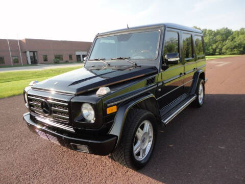 2003 Mercedes-Benz G-Class