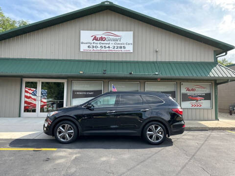 2014 Hyundai Santa Fe for sale at AutoSmart in Oswego IL