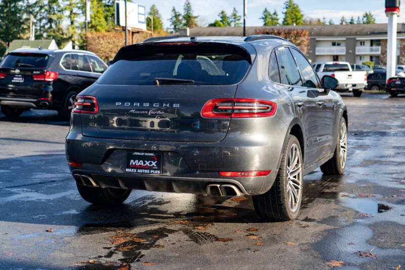 2018 Porsche Macan
