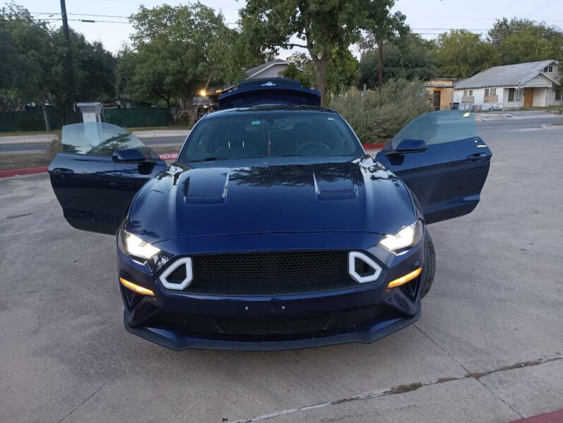 2018 Ford Mustang EcoBoost