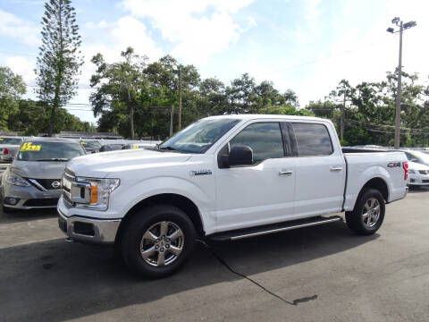 2020 Ford F-150 for sale at DONNY MILLS AUTO SALES in Largo FL
