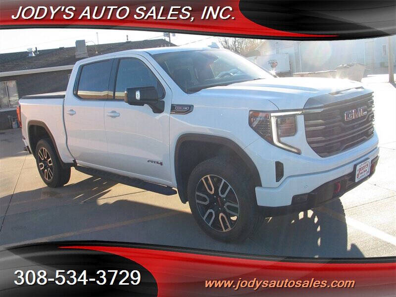 2022 GMC Sierra 1500 for sale at Jody's Auto Sales in North Platte NE