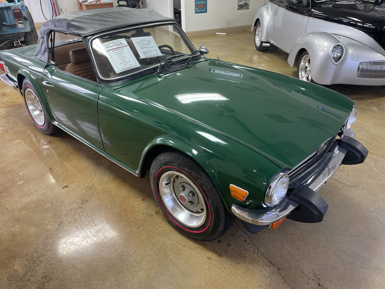 1976 Triumph TR6 2