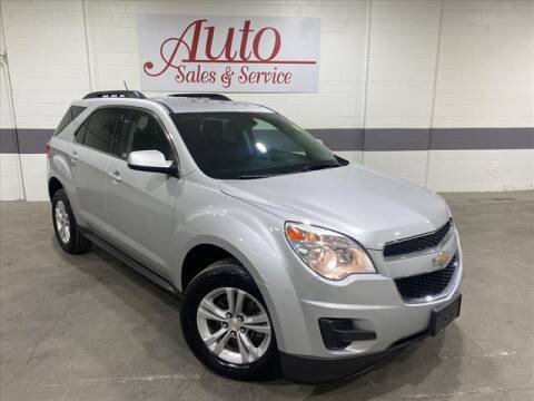 2014 Chevrolet Equinox for sale at Auto Sales & Service Wholesale in Indianapolis IN