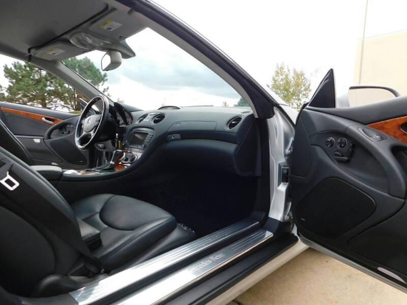 2007 Mercedes-Benz SL-Class SL 550