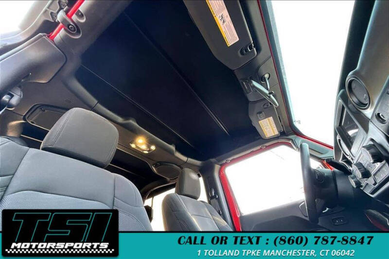 2019 Jeep Wrangler Sport S