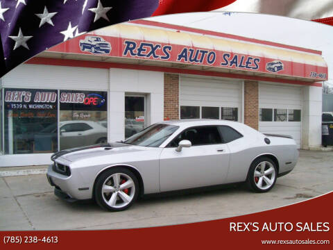 2009 Dodge Challenger for sale at Rex's Auto Sales in Junction City KS