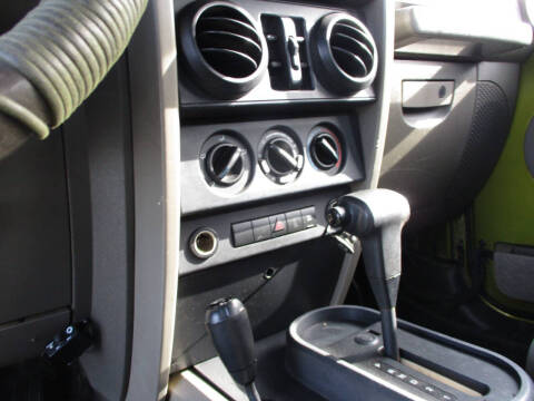 2007 Jeep Wrangler Unlimited Sahara