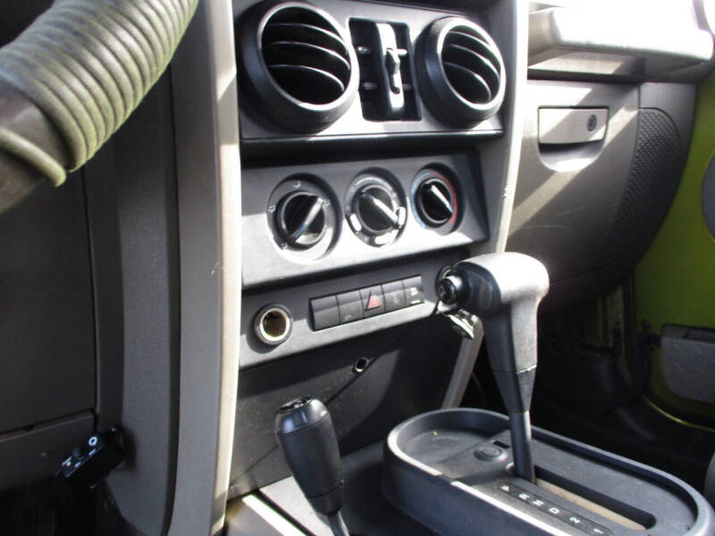 2007 Jeep Wrangler Unlimited Sahara