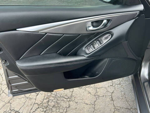 2018 Infiniti Q50 3.0T Sport