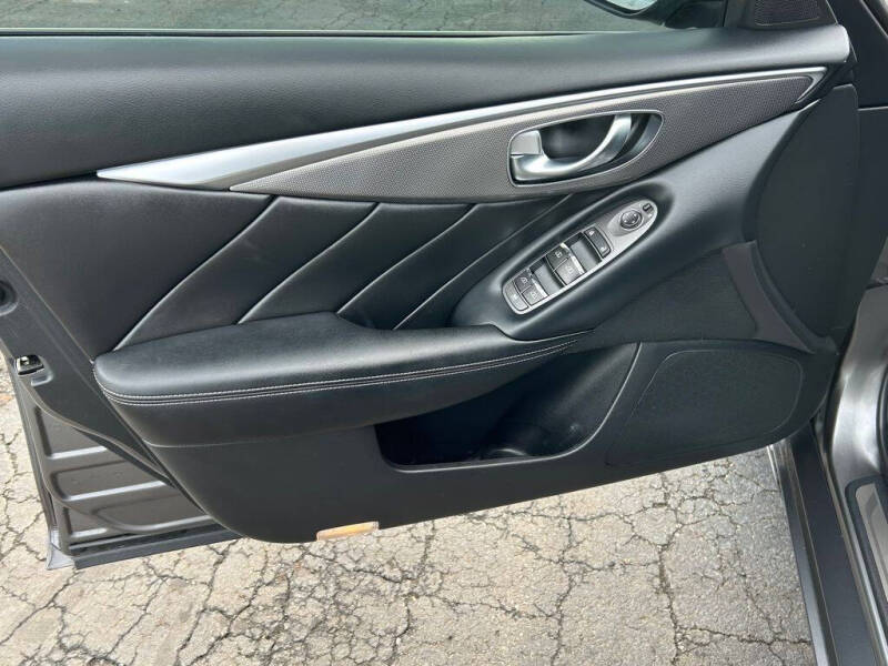 2018 Infiniti Q50 3.0T Sport