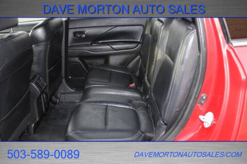 2019 Mitsubishi Outlander SEL