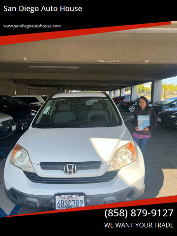 2007 Honda CR-V for sale at San Diego Auto House in San Diego CA