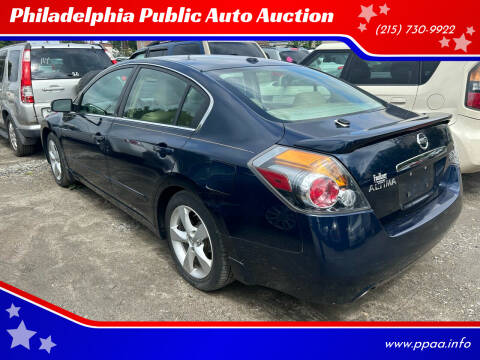2007 Nissan Altima for sale at Philadelphia Public Auto Auction in Philadelphia PA
