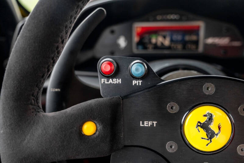 2012 Ferrari 458 Challenge
