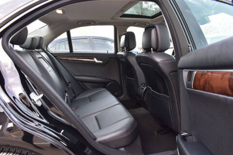 2013 Mercedes-Benz C-Class