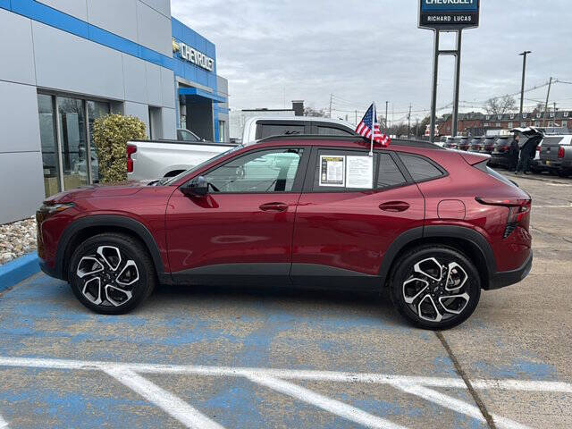2025 Chevrolet Trax RS