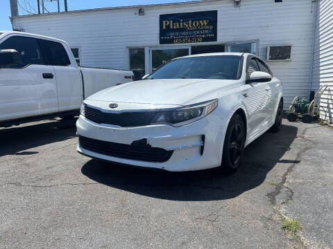 2018 Kia Optima S