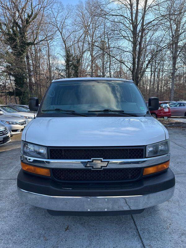 2015 Chevrolet Express 3500